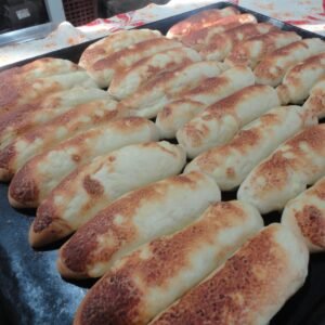 pan largo (con queso)